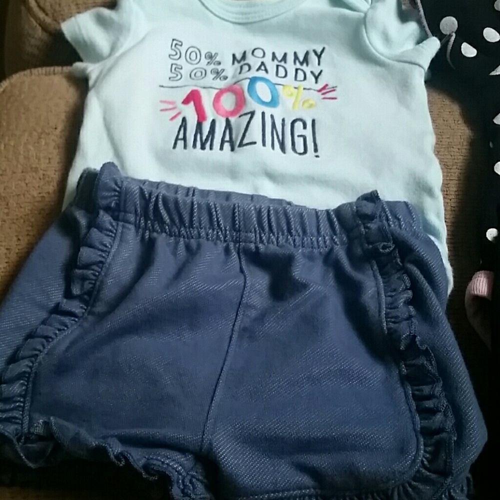 7 piece Newborn Lot